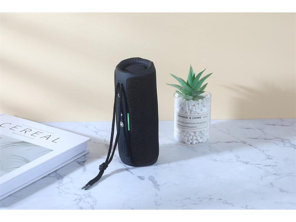 TG365 Wasserdichter Tragbarer Bluetooth-Lautsprecher mit Bunten Lichtern, Dual-Lautsprechern, TWS-Kopplung und Schwerem Bass.