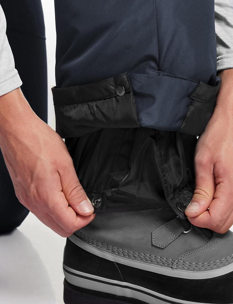 Tesla Men's Winter Fleece-Lined Warm Pants for Skiing, Snowboarding, and More, Windproof, Waterproof, and Thermal, Size tm-YKB80-JPCHC_XL