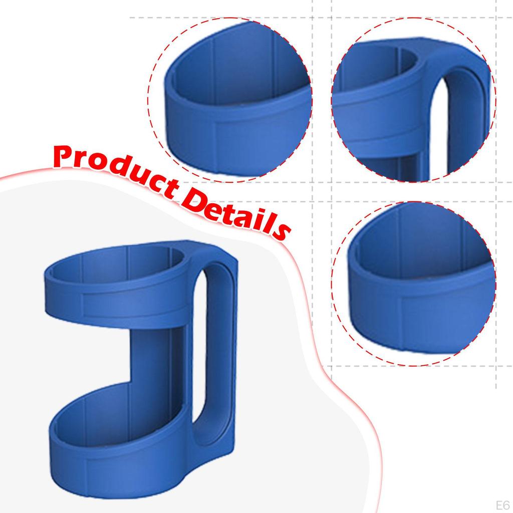 Can Holder for Drinks, Sleeve Beverages, Organizer Portable Cup Storage in Outdoor Settings