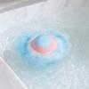 6Pcs Salt Bath Bombs with Toy Inside, Handmade Plants Extract Essential Oils Fizzies Balls, Dry Skin Moisturizing Shower Ball, Gift for Kids