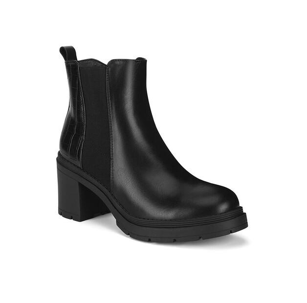 Jenny Fairy WS6181-06 Ankle Boots, Black