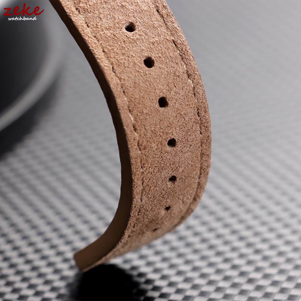 Curea de ceas moale din piele de căprioară 22mm 20mm pentru Omega Brățară din piele de vițel moale cu eliberare rapidă Brățară pentru încheietura mâinii Femei Bărbați Curele de ceas cusute manual