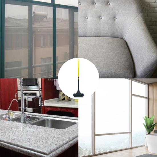 

Набор щеток для экрана двойного назначения, 2 шт., эргономичная ручка, простая очистка окон, домашние экологически чистые щетки для очистки экрана 2pcs