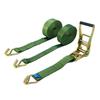 Binghu Military Green Ratchet Tie Down Cargo Strap
