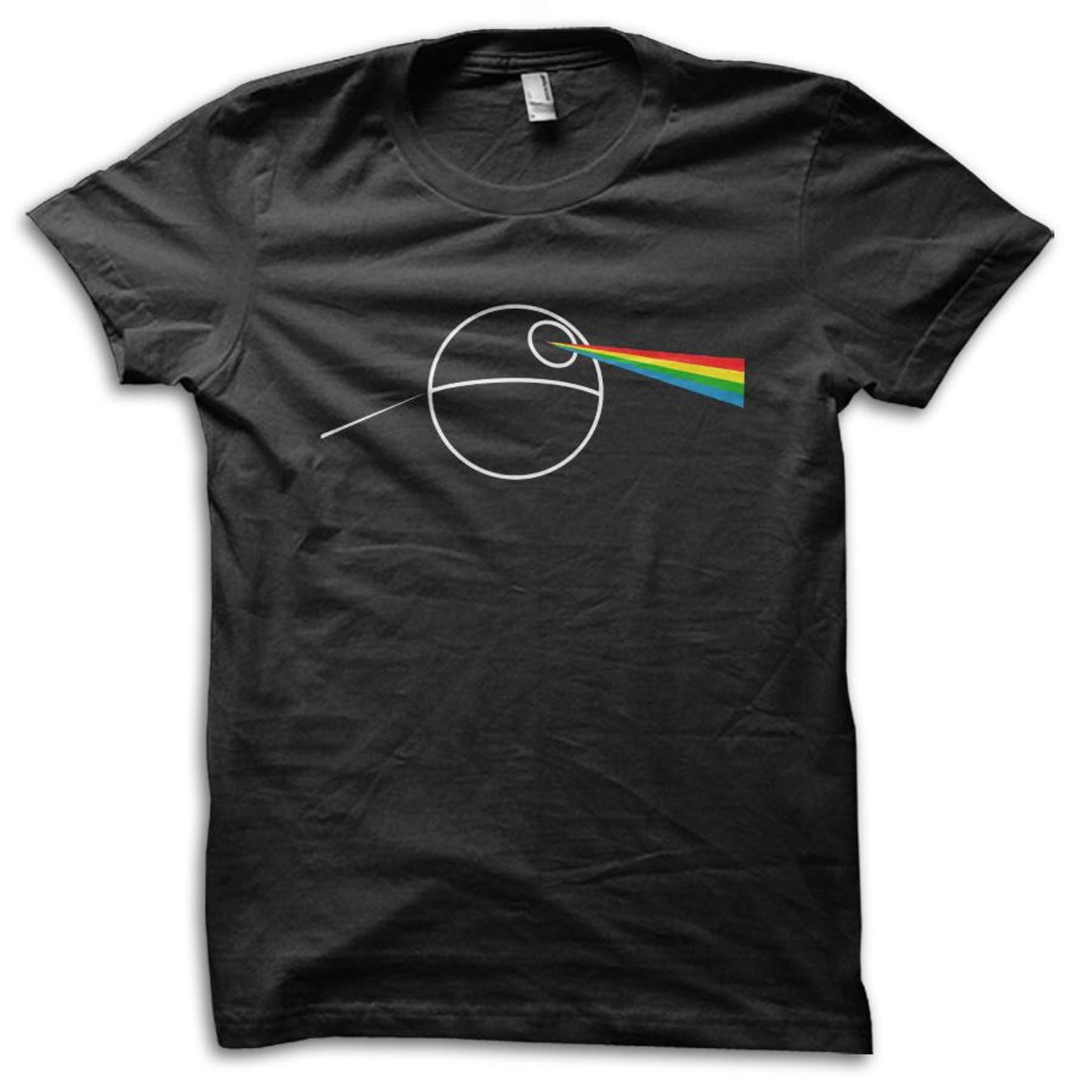 Death Star Parody Sci-Fi inspired by Star Wars T-shirt S