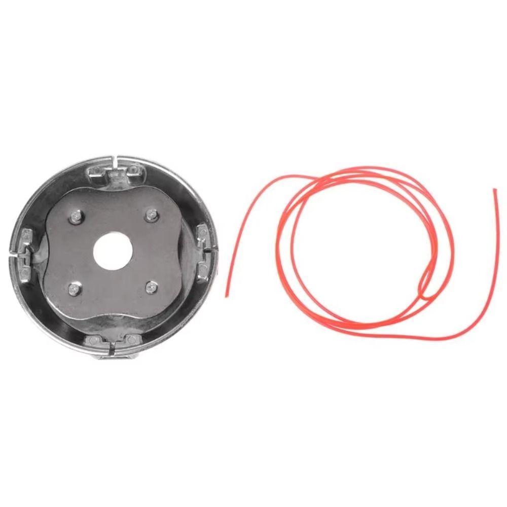 Aluminum Zinc Zinc Alloy Grass Trimmer Head Iron Disc Lawn Mower Head Universal Trimmer Head  Brush Clearing