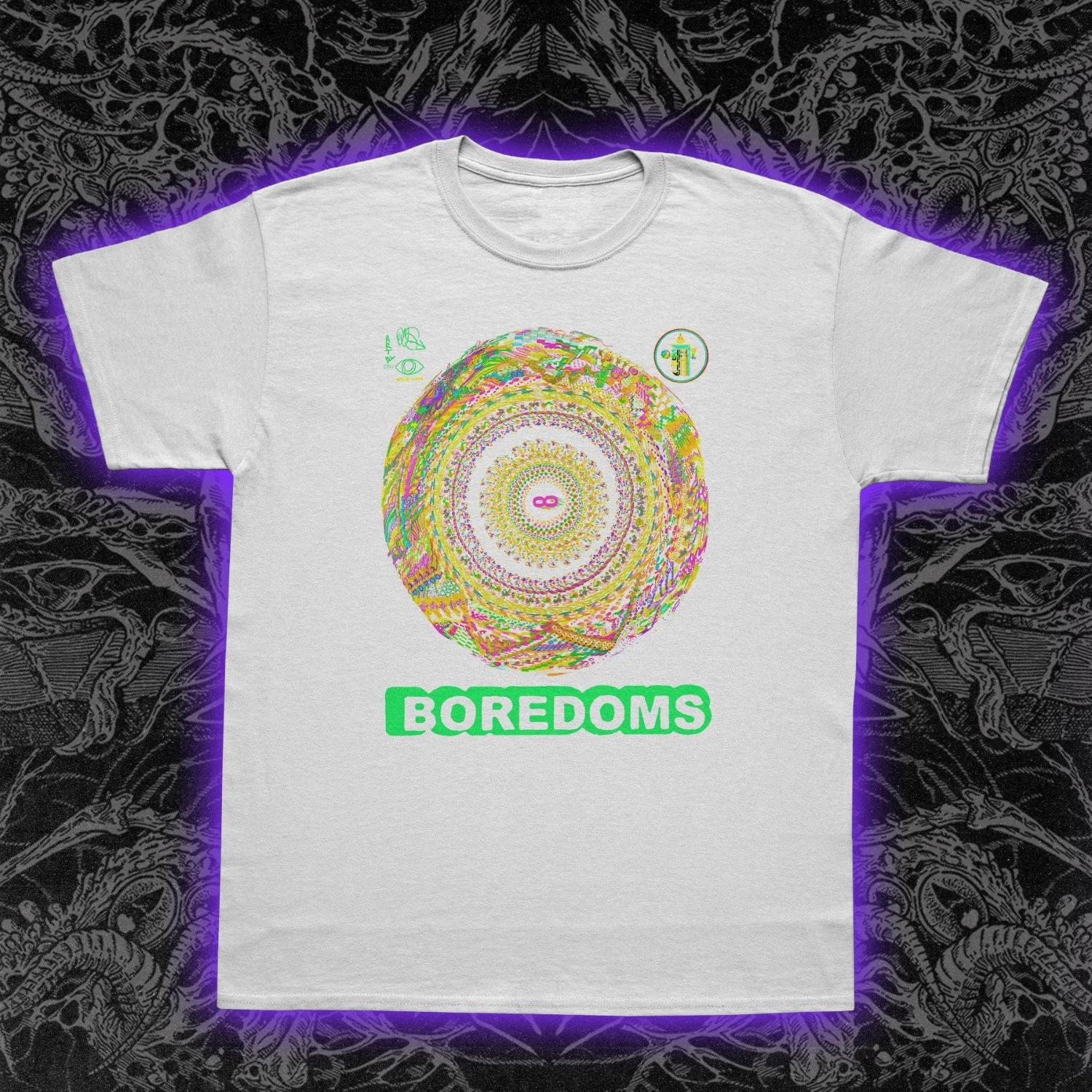 Boredoms Super Roots T-Shirt Japanoise Experimental Psychedelic Noise Music S-5X XL
