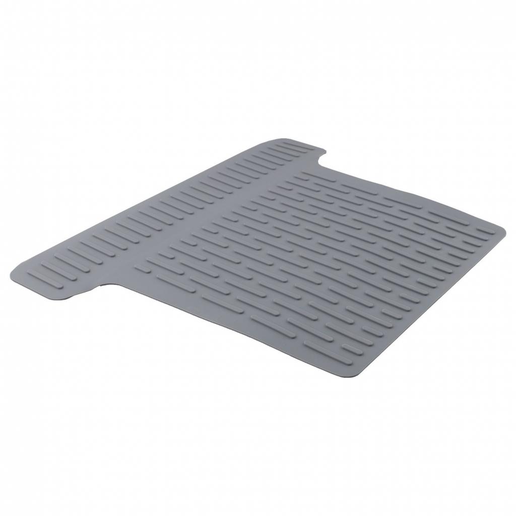 Kitchen Sink Protector Mat Silicone Divider for Double Sink Scratch Resistance