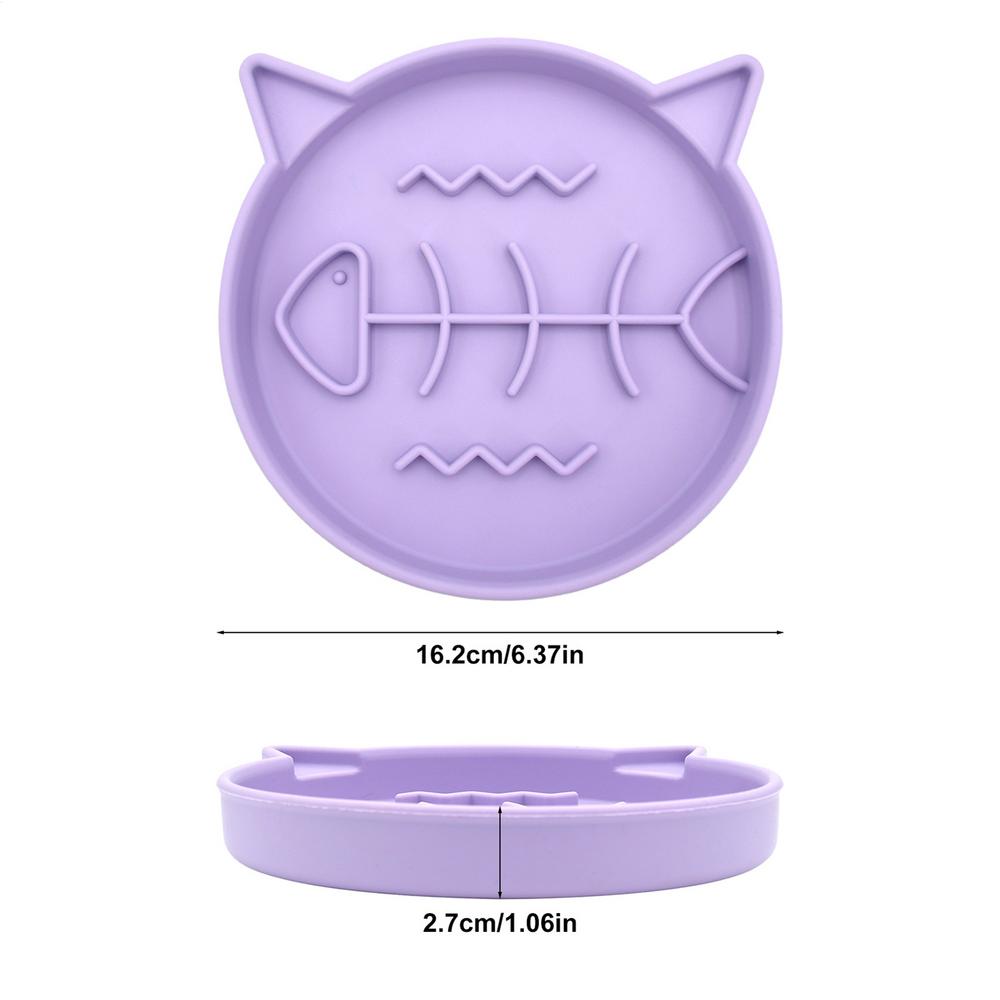 Slow Feeder Bowl Puzzle Non Slip Puppy Dish Dog Slow Dish For Indoor Living Room Outdoor Mealtime Digestion Clean Floor Feeding