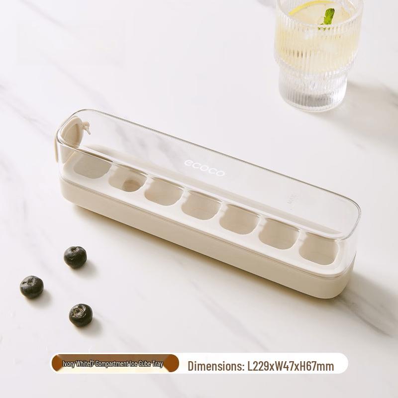 Silicone Press Ice Cube Tray