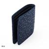 Genuine Leather Wallet with Coin Purse X White Lacquer Gourd Genuine Wallet Leather Gift Respect for the Aged Day 60th Birthday Gift Celebration Made