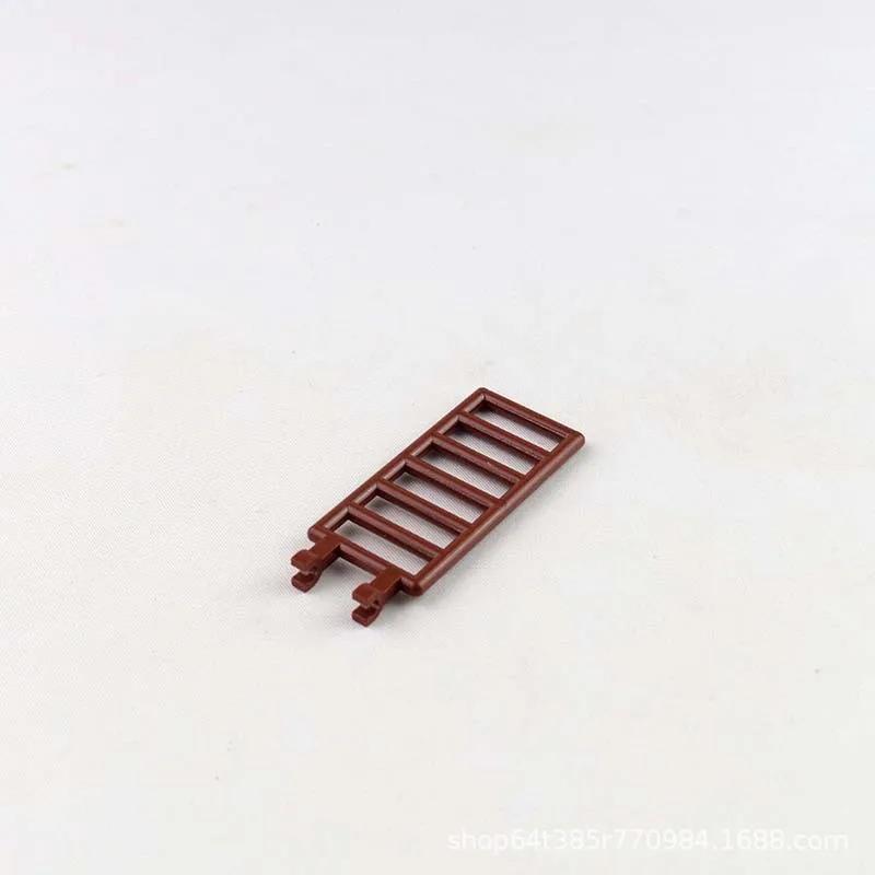 

10pcs Stairs Works With featuring 6020 Fence Construction Guardrail Assembled Construction Bricks CHILDREN MOC blocks Spare Parts toy