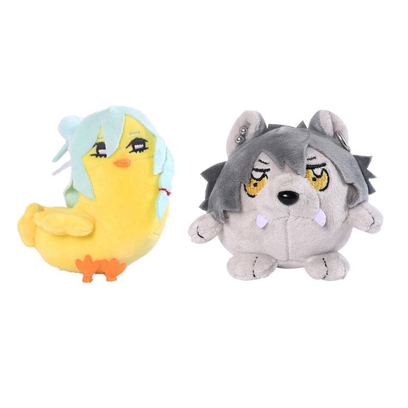 Cute Anime Idol Dream Festival Plush Toy Figure With Shorthair Fluffy Fur