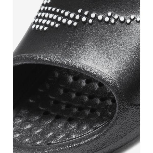 Nike Victori One Slide Polka Swoosh - Μαύρα Ανδρικά Αθλητικά Λευκά CZ5478-001