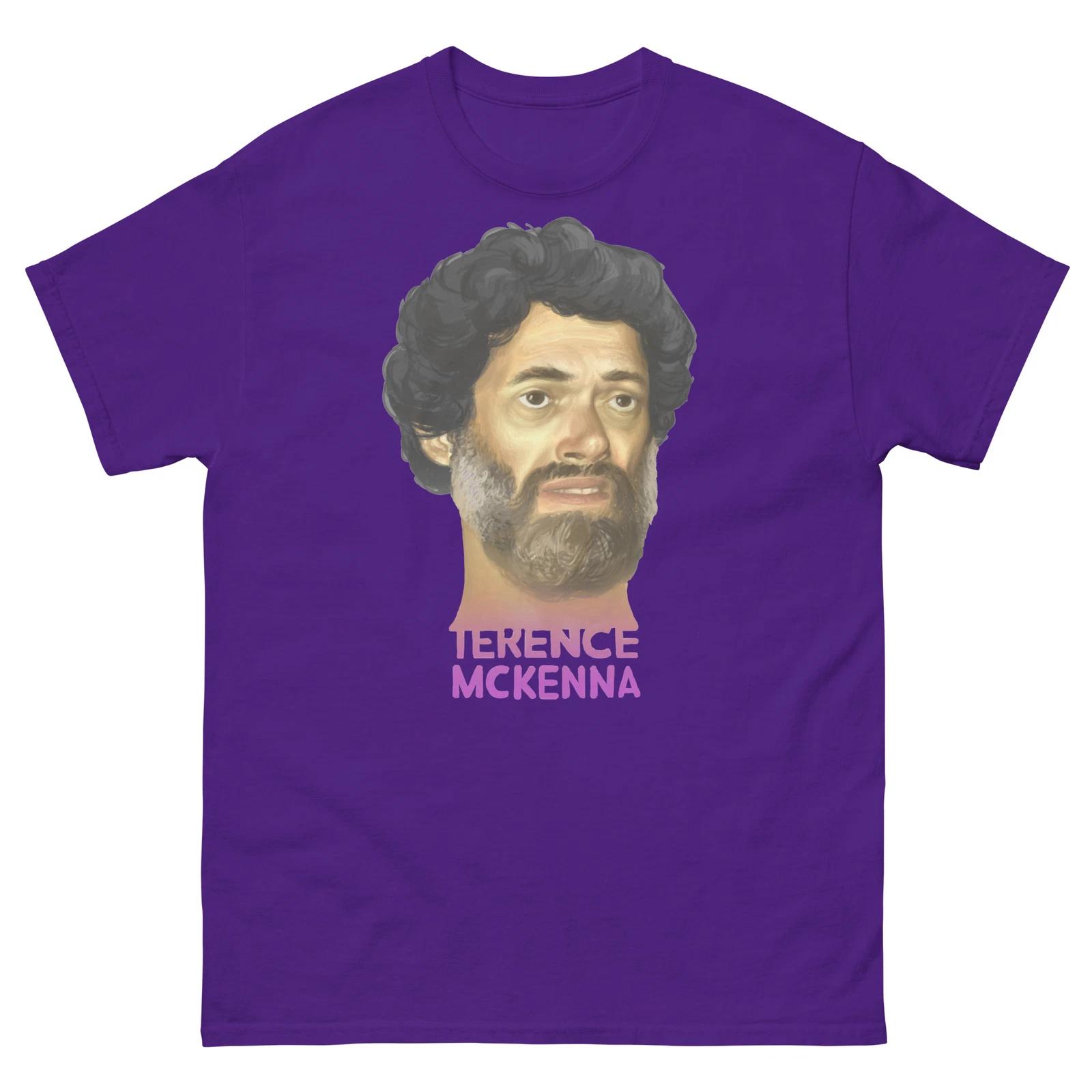 Terence Mckenna T Shirt 3XL