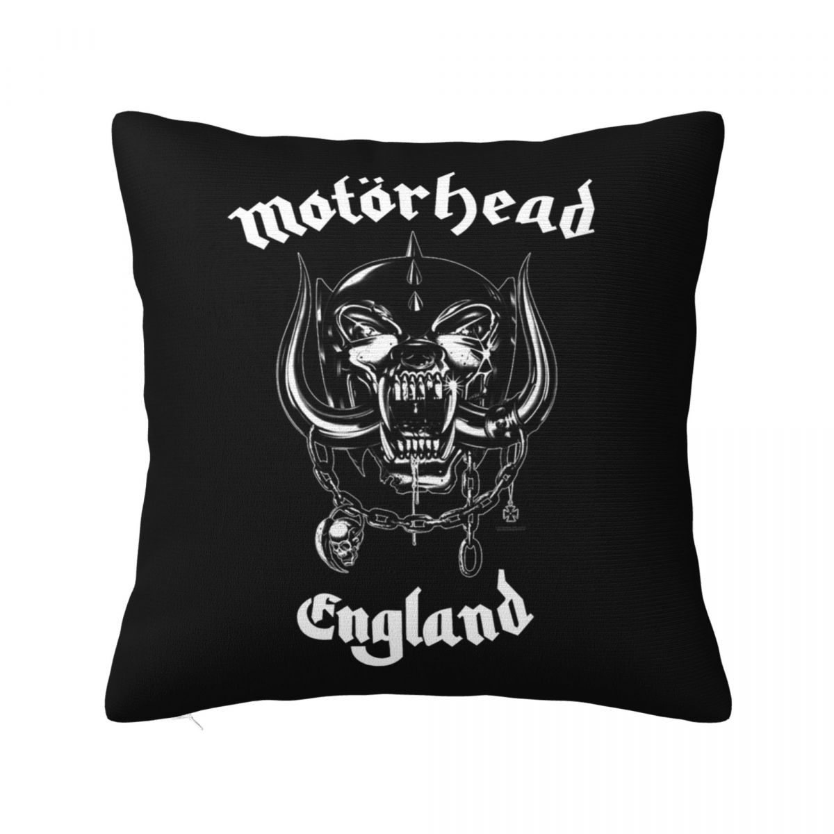 

Motorhead Rock Band Square Pillowcase Cushion Cover Pillow Case Throw Pillow Cover for Home Bedroom Car 45cm x 45cm