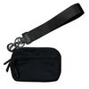 With Wrist Zip Coin Purse Ladies Casual Travel Bag Waterproof Nylon Small Wallet Multifunctional Card Holder