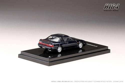 HobbyJAPAN HJ64 1/64 Scale Honda Prelude (BA5) SI TCV Madison Blue Pearl Finished Model HJ643002BL