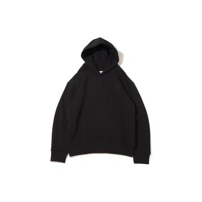 adidas Originals Trefoil Solid Hoodie With Brand Logo Embroidery Long Sleeve Men Tops Black HK2937