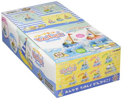RE-MENT Sumikko Gurashi Sumikko Yacht Donburako BOX Product, 6 Types, 6 Pieces