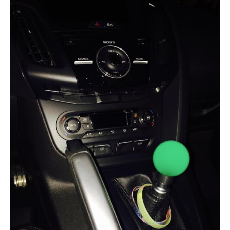 Luminous Gear Shift Knob Racing Stick Cool Acrylic Shift Knob For Universal Car
