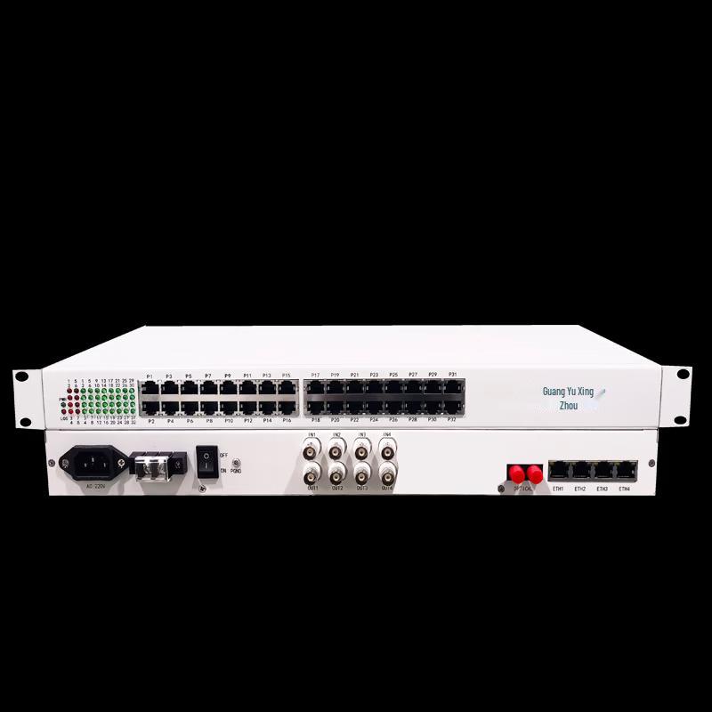 GY-RCP3000 Integrated Multi-Service Optical Transceiver