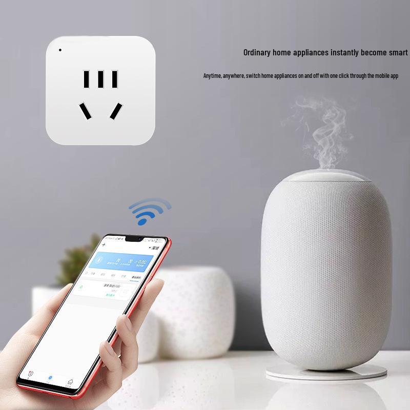 Smart WiFi Plug: Automatic Reboot on Disconnect, MQTT & Voice Control Enabled