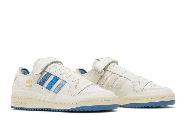 adidas Forum 84 Low Weiß Pulsblau