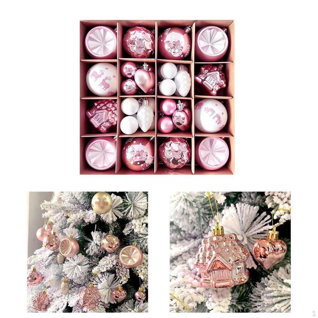 Christmas Decoration Collection Decorative Party Supplies Hanging Pendant Celebration for Holiday