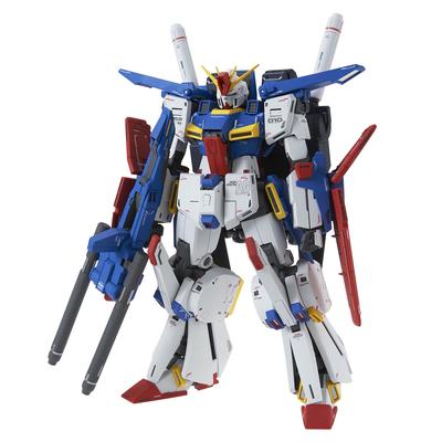 BANDAI SPIRITS MG Mobile Suit Gundam ZZ Double Zeta Gundam plastikový model 184877 Ver.Ka 1/100 barevně kódovaný Vícebarevný