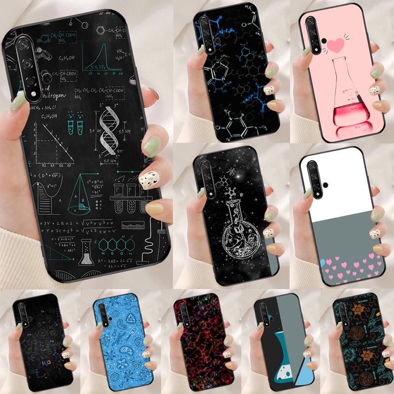 Biology and Chemistry For Huawei Nova Y90 Y70 Y60 Y61 Y91 Y72 9 10 SE 12i 12s 11i 5T P60 Pro P20 P30 P40 Lite Case