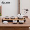 Nanshan Mr. Japanese Dry Landscape Side Handle Tea Set