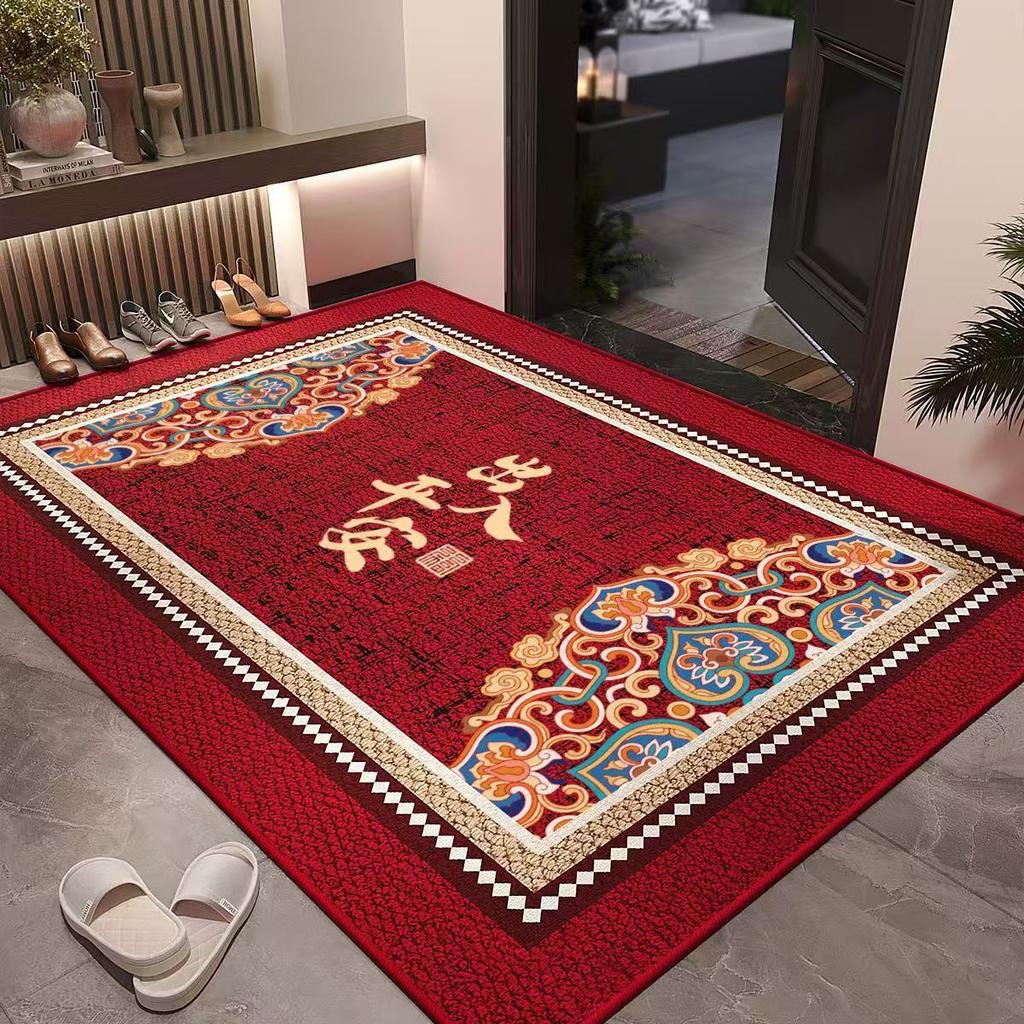 Neue chinesische Stil Eingangsmatte Verschleißfester und Schmutzabweisender Teppich