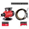 Deqier 1.5KW 36V 50mm Concrete Vibrator with 4m Hose CN Plug (adapter Included)