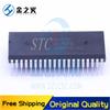 10pcs/lot  Free Shipping  STC89C52RC-40I-PDIP40   Original Stock   Many Please Contact Us