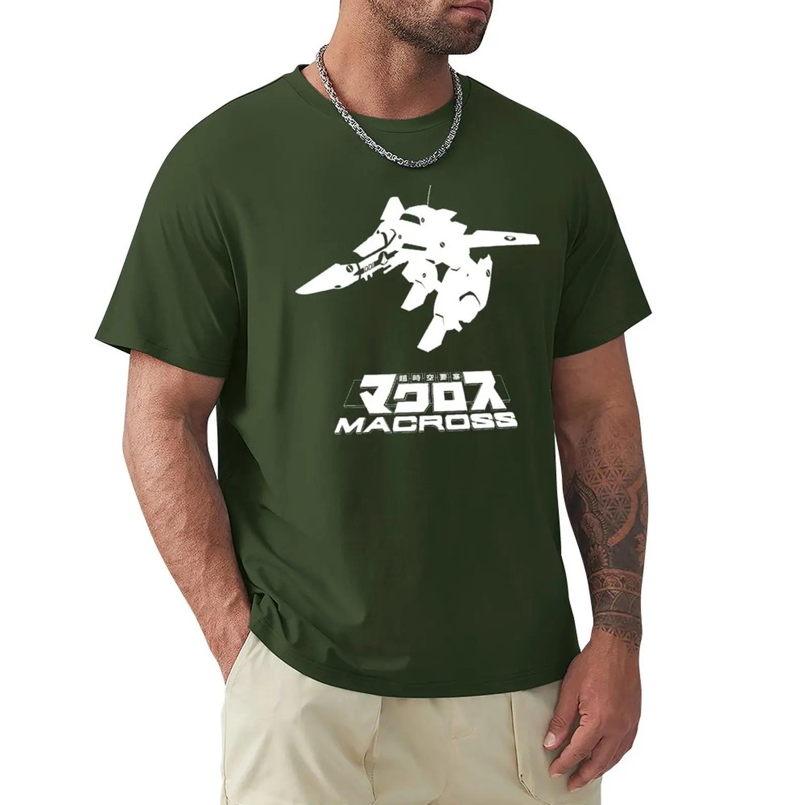 tshirt marke t-shirt Macross Gerwalk T-Shirt t-shirts t shirts Anime t-shirt herren trainingsshirts Freizeit Oberteile T-Shirts XXXXXL armee grüne