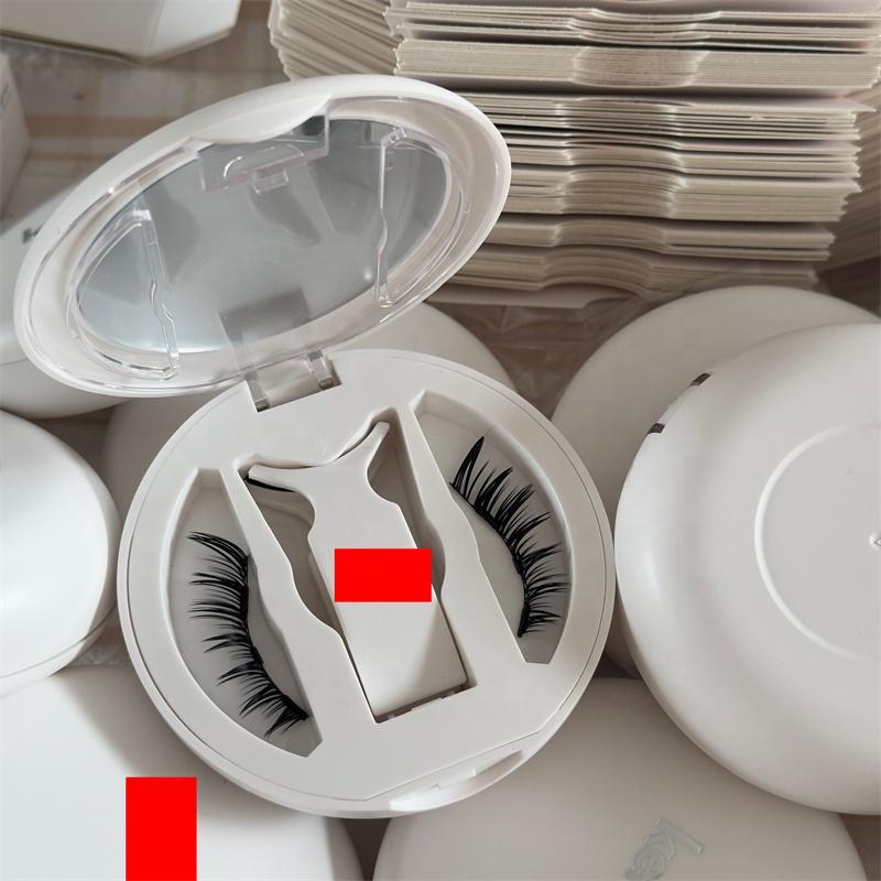2026 Premium Synthetic Hair Magnetic Eyelashes Handmade No Glue Needed No Eyeliner Soft Magnets Quantum Magnetic Lashes Set