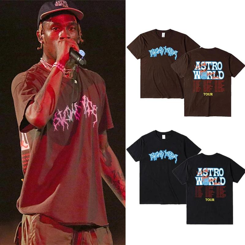 21ss t shirt men vintage hiphop cotton streetwear Oversiz... L
