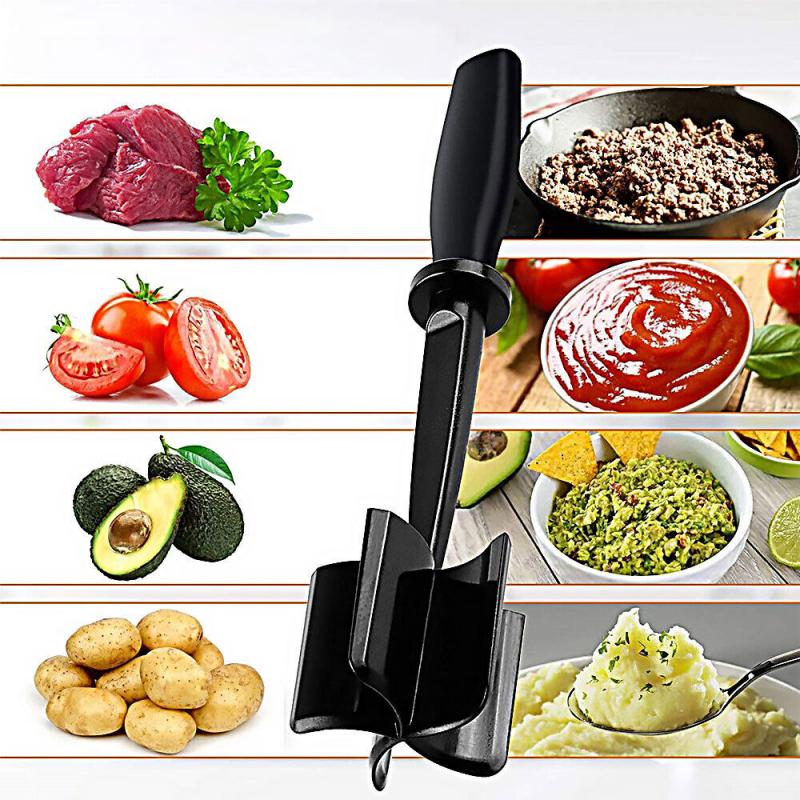 Cold Mixed Vegetable Mixer Handheld Meat Cutter Meat Shovel Mixer Meat Mixer Rice Mixer Meat Shovel Kitchen Accessories Tools
