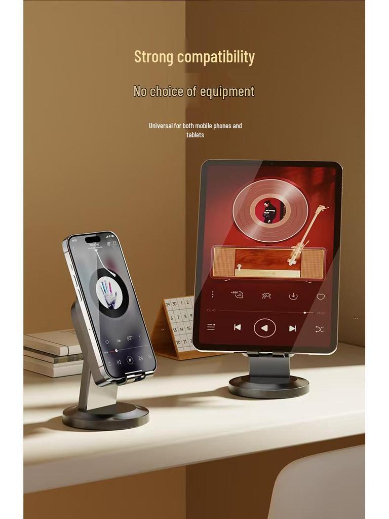 3-in-1 Wireless Induction Bluetooth Speaker & Stand