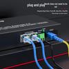 Fenghuo Vision 2-Port GE & RS485 Fiber Optic Transceiver
