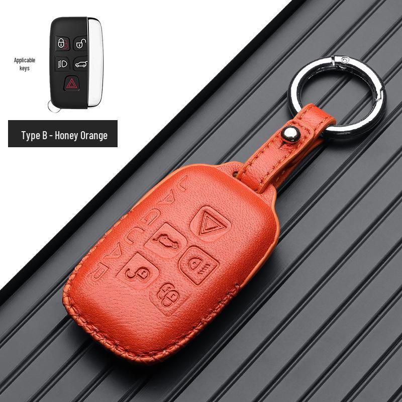 Jaguar Key Case for XEL, XFL, F-Pace, XJL, XF, XE, and F-Type - Buckle Bag Included