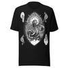Occult Pagan Symbols Witchcraft Sun and Moon Dark Goth Art T-shirt