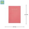 Takahashi 2026 A5 Desk 481 January 3-Year Journal, Pink, No. (Starts 2026)