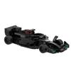 271Pcs Building Blocks Racing Black Car Formula W15 Model Creative Building Block Sports Car Boy Birthday Gift Adults