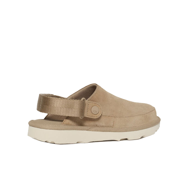UGG Goldenstar Clog Comfortable Versatile Shock Absorbing Durable Low Top Casual Shoes Kids Clogs Beige 1159770K-SAN