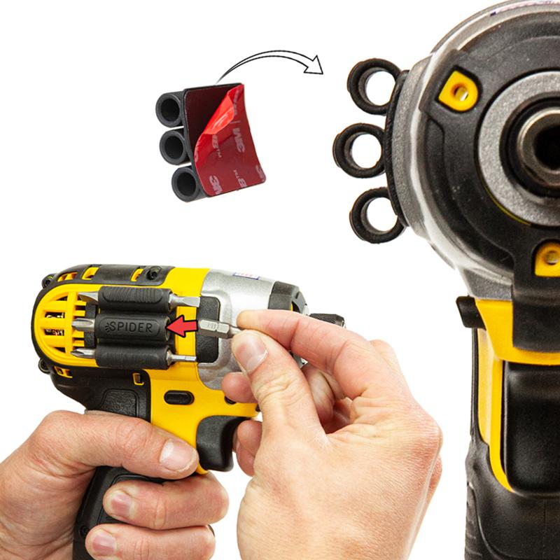 Elektrisk Verktøy Midjeoppbevaring Rask Opphenging Bærbar Håndverktøy Modifikasjonssett Elektrisk Midjeverktøy Organiser Tilbehør