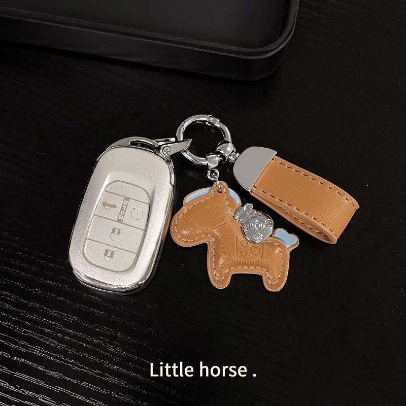 Honda Key Cover for CR-V, Civic 11th Gen, Accord, Fit, XR-V, Insight, Haoying