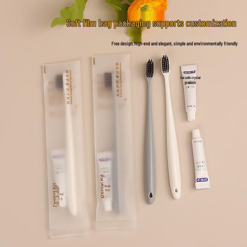 Disposable Travel Toiletries Set