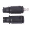 Angle Adjustable High Pressure Washer Nozzle Sprayer With M14*1.5 1/4" Quick Connector Rotating Washer Spray Nozzle 3000 PSI